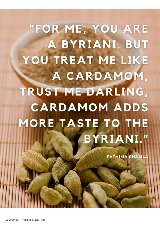 Newsletter with information about the properties, benefits and applications of Cardamom Cardamon Essential Oil, and how to use it safely and effectively.