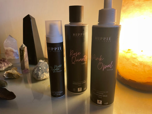 Natural, certified and organic beauty products with active botanical extracts