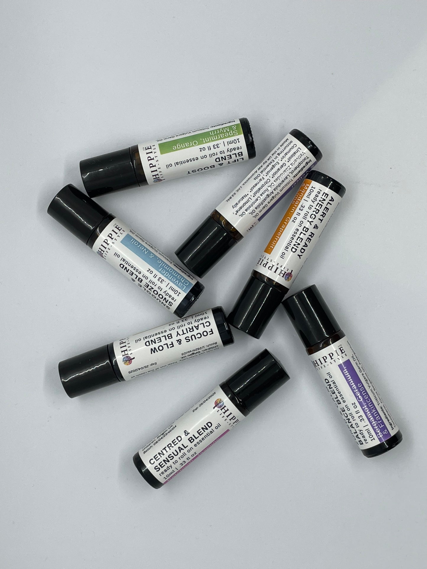 Ready To Roll On Blend - Focus and Flow Clarity
