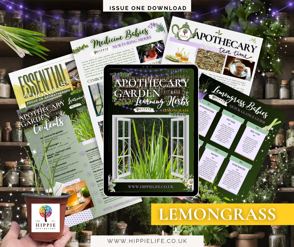 The Garden Apothecary - Lemongrass Issue 01