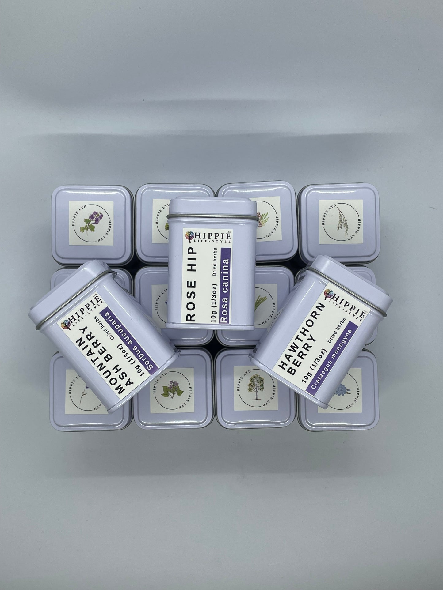 Elderberry - 10g Apothecary Collector's Herb Tin