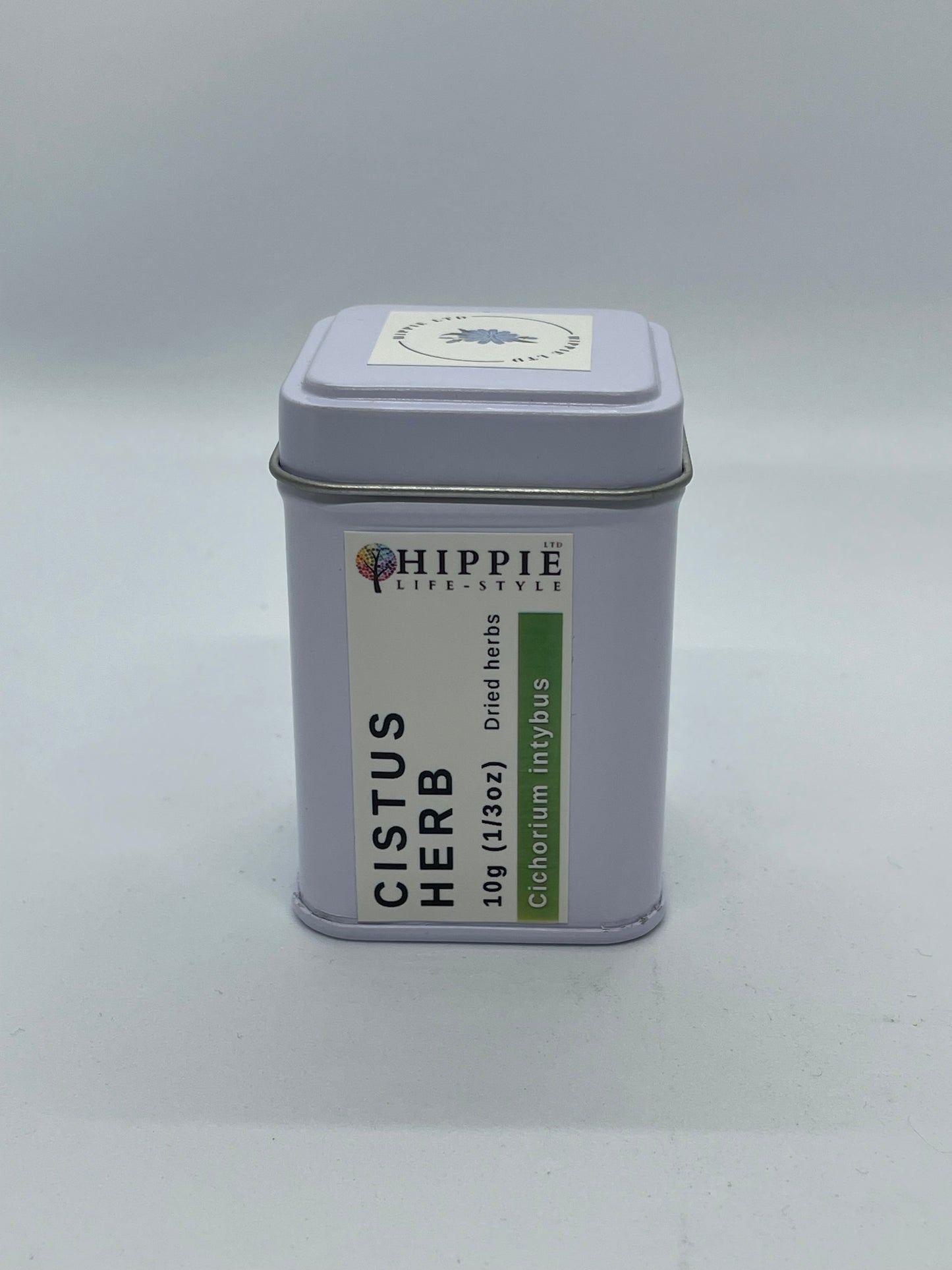 Cistus Herb - 10g Apothecary Collector's Herb Tin
