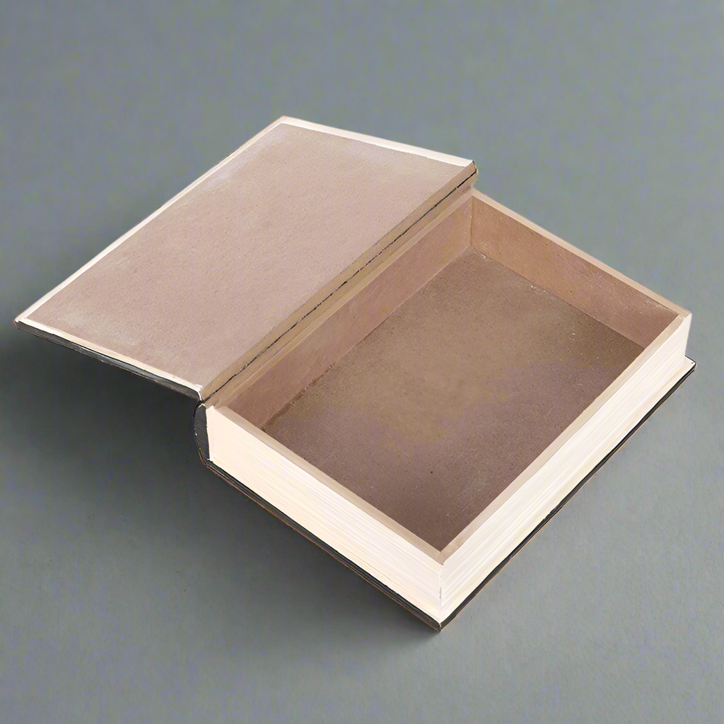 Library of Poisonous Plants Book Shaped Storage Box