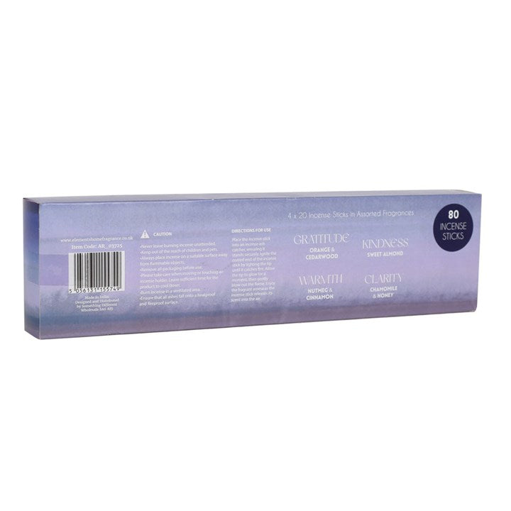 The Mindfulness Collection Incense Stick Set – Relax, Unwind, and Find Balance
