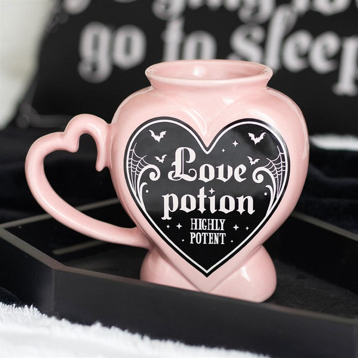 Love Potion Ceramic Mug – Enchanting Tea Time Experience
