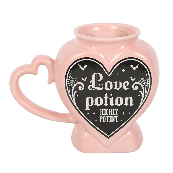 Love Potion Ceramic Mug – Enchanting Tea Time Experience
