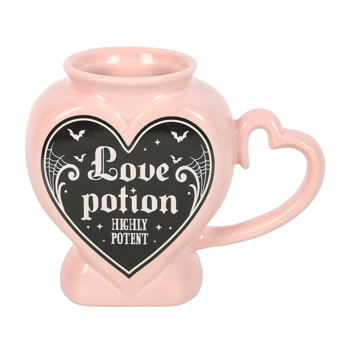 Love Potion Ceramic Mug – Enchanting Tea Time Experience