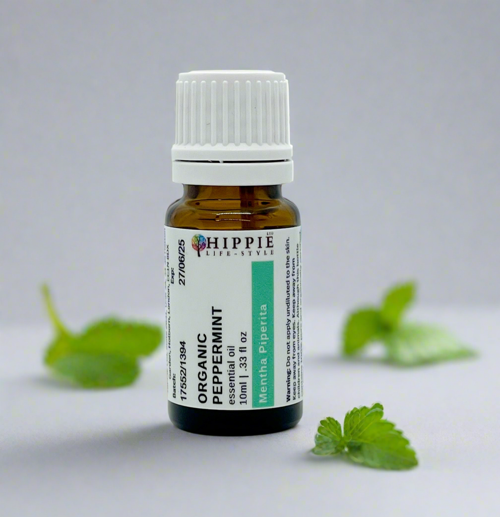 Peppermint (Mentha Piperita) Essential Oil - Organic, Therapeutic and Pure - 10ml