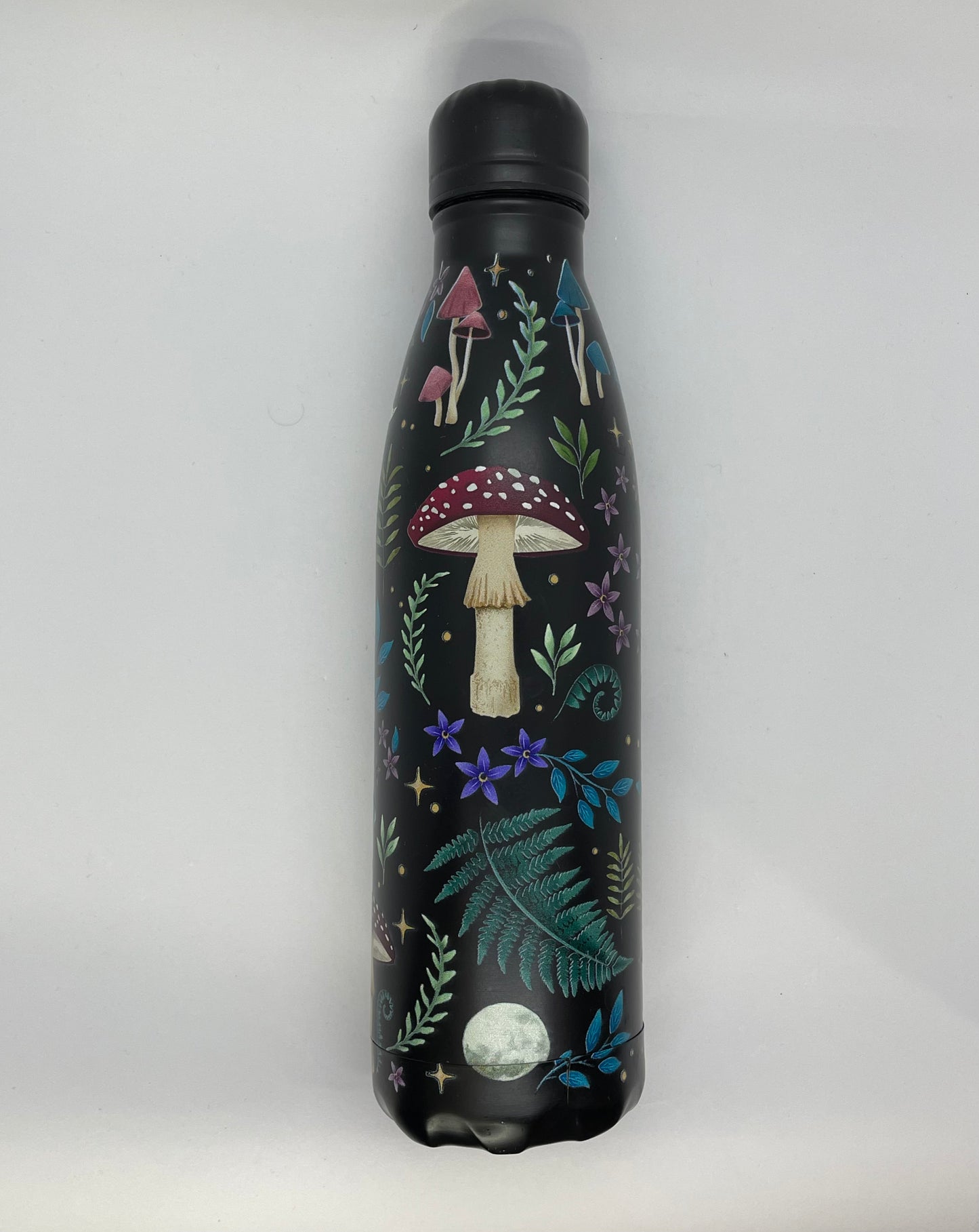 Magical Dark Forest Water Bottle