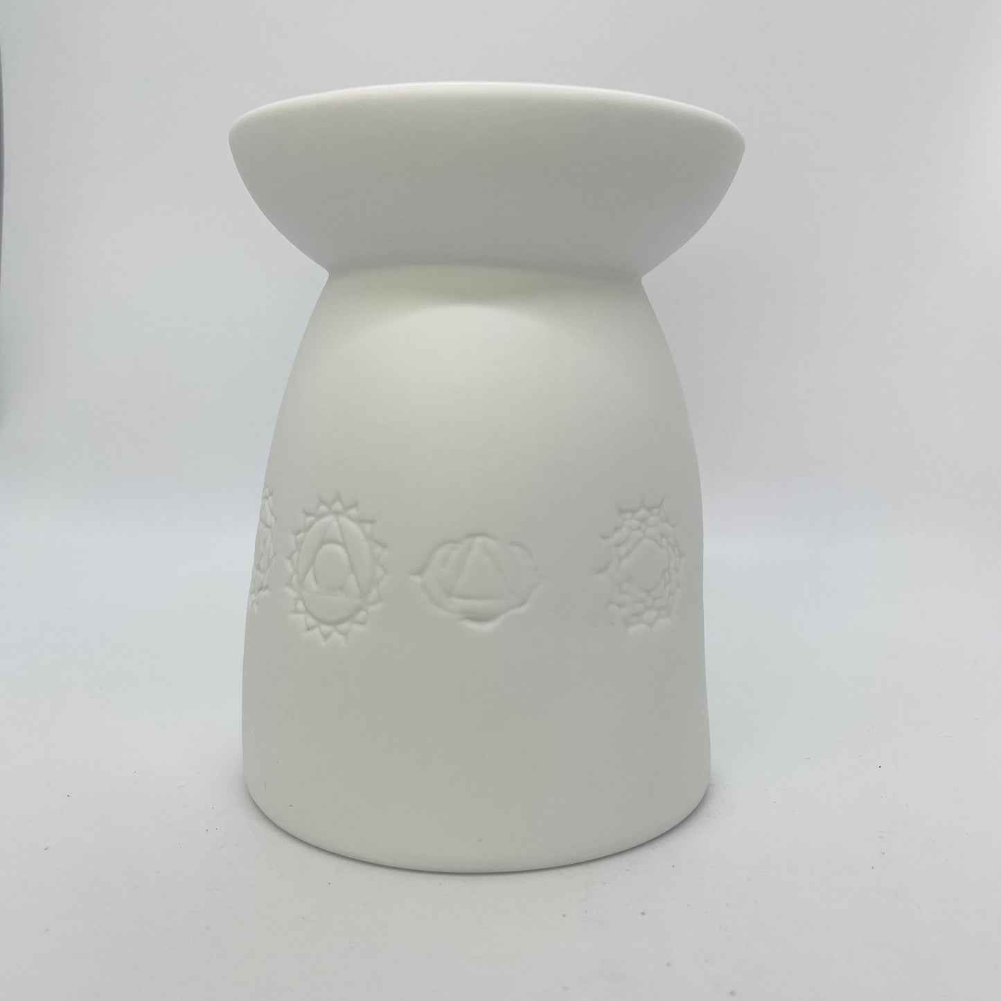 Classic Chakra Oil and Wax Melt Burner