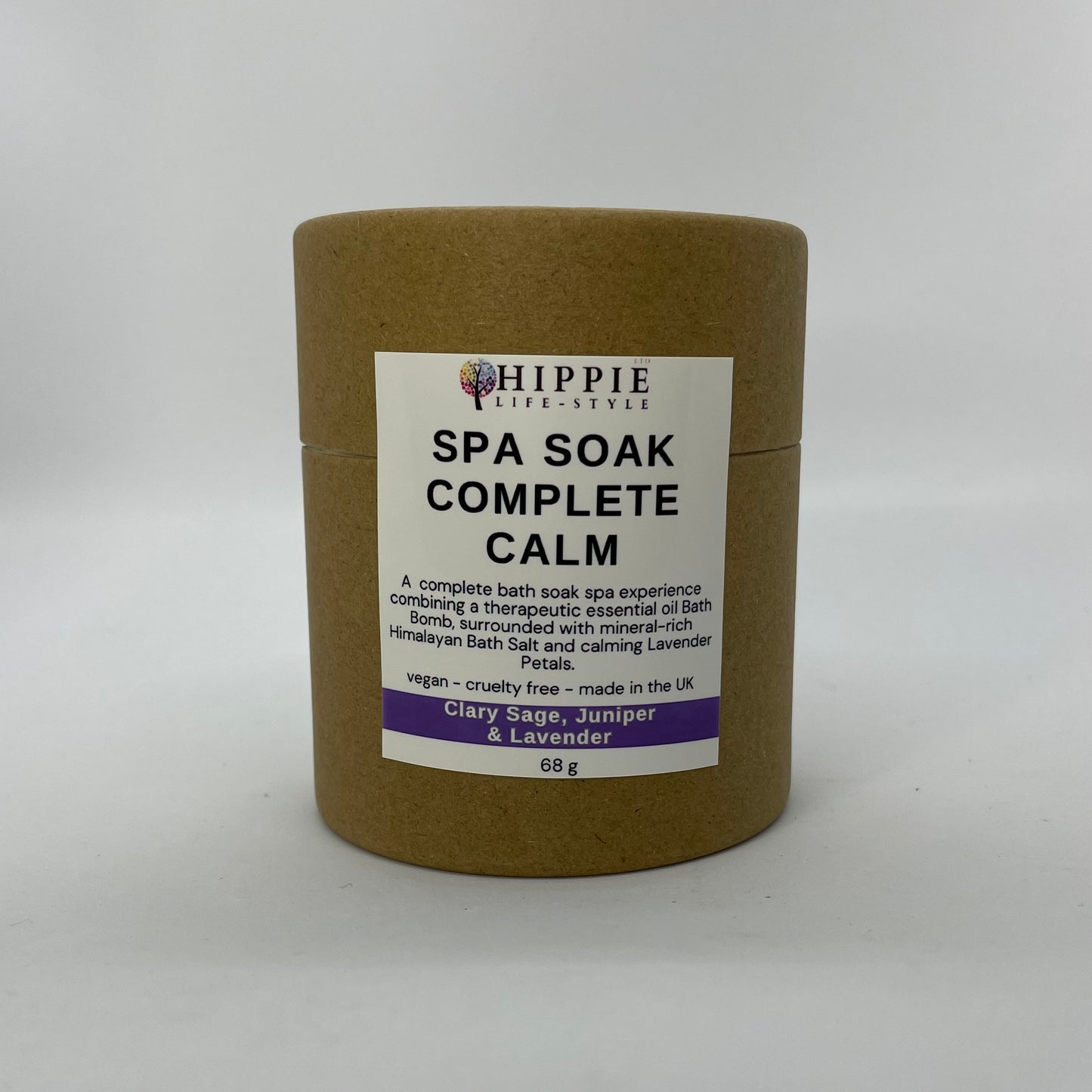 Spa Soak Complete Calm - Clary Sage and Juniper