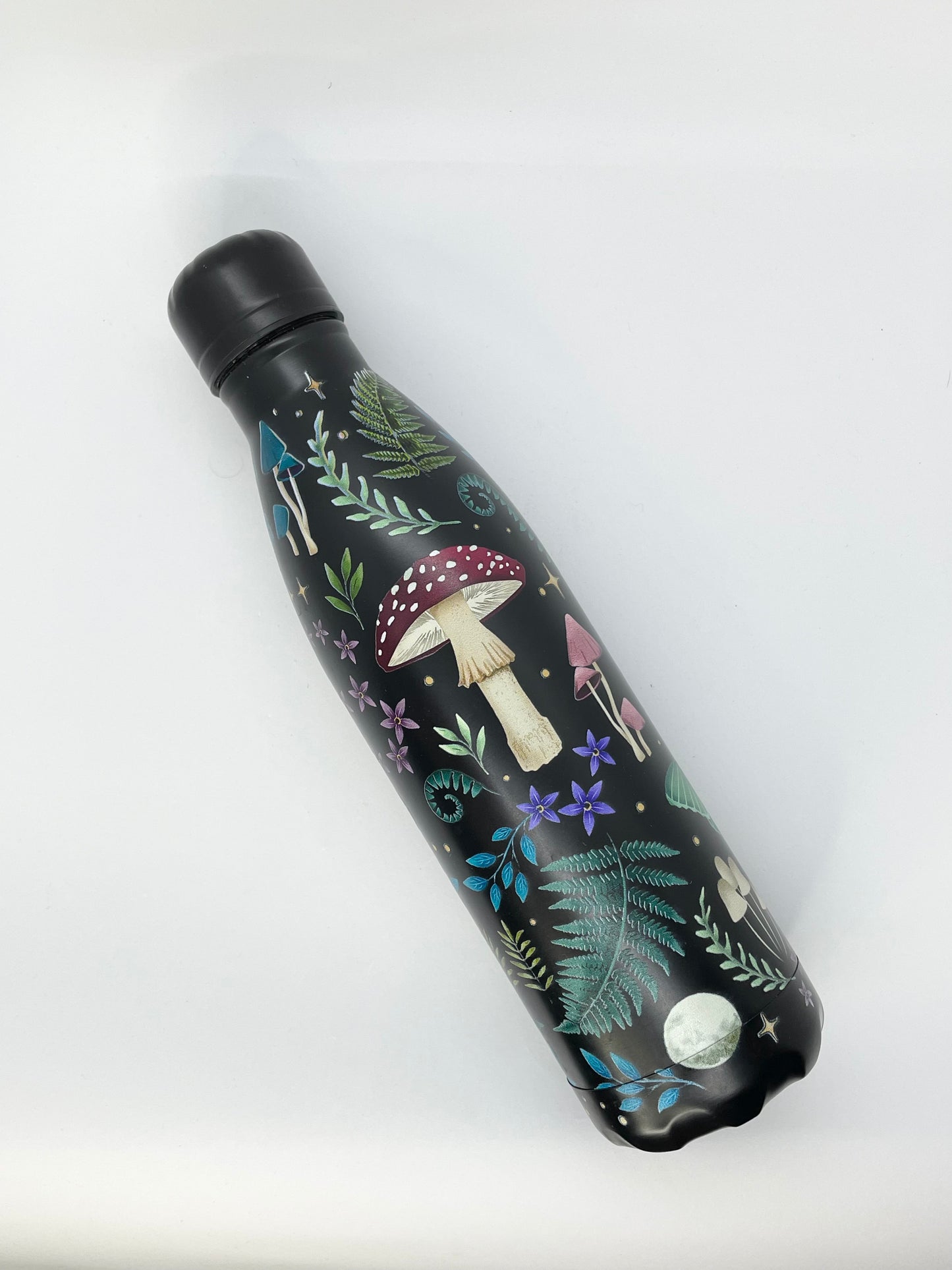 Magical Dark Forest Water Bottle