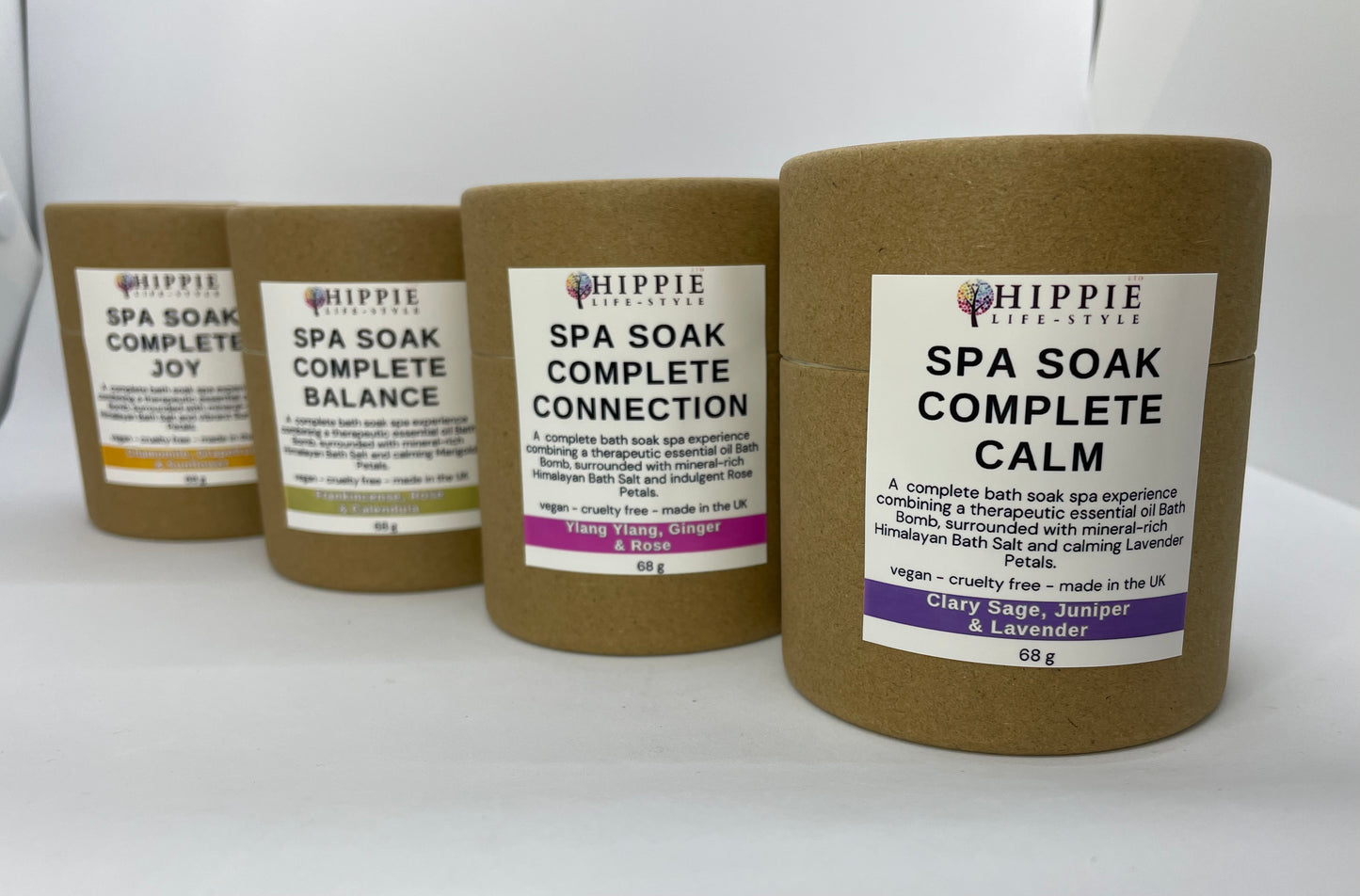 Spa Soak Complete Connection- Ylang Ylang and Ginger