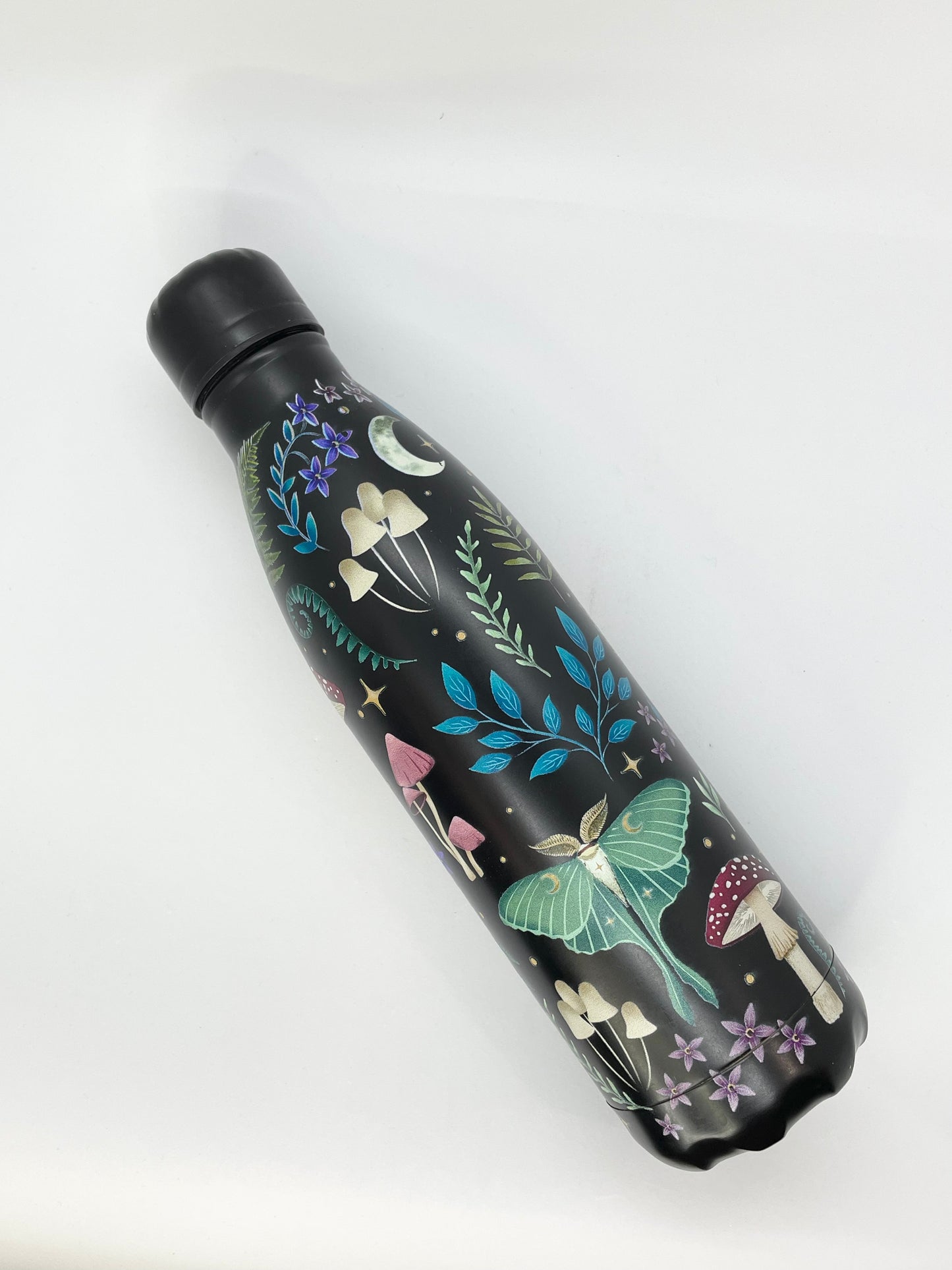 Magical Dark Forest Water Bottle