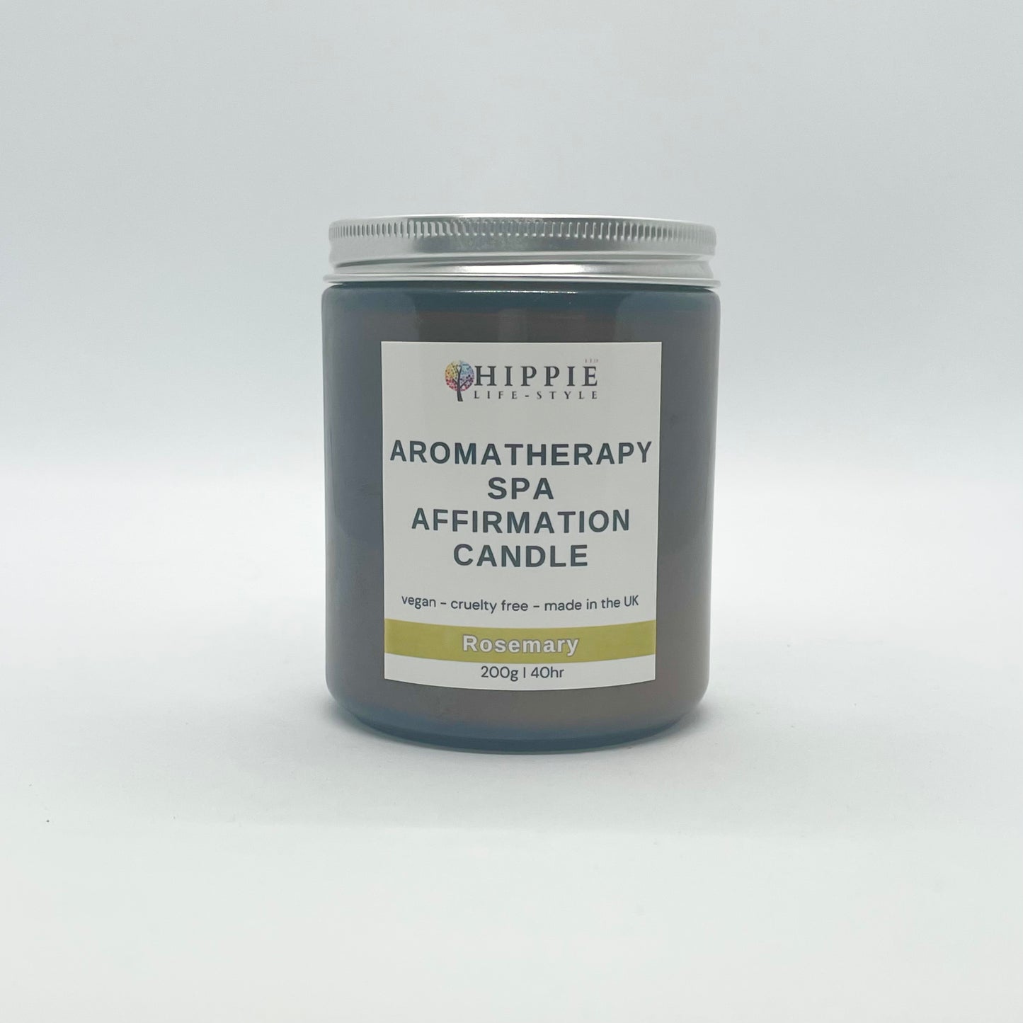 Aromatherapy Spa Intention Candle - Rosemary