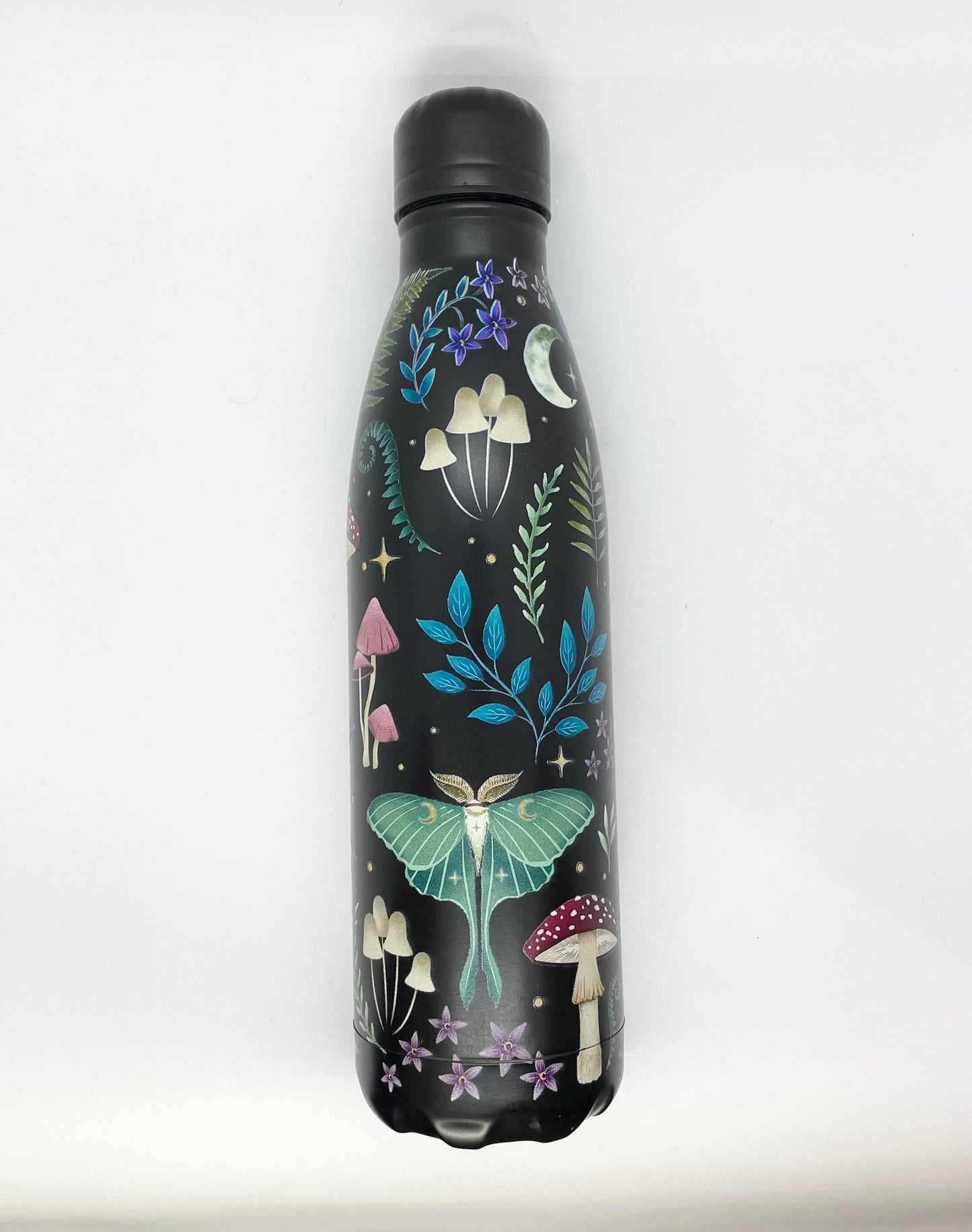 Magical Dark Forest Water Bottle