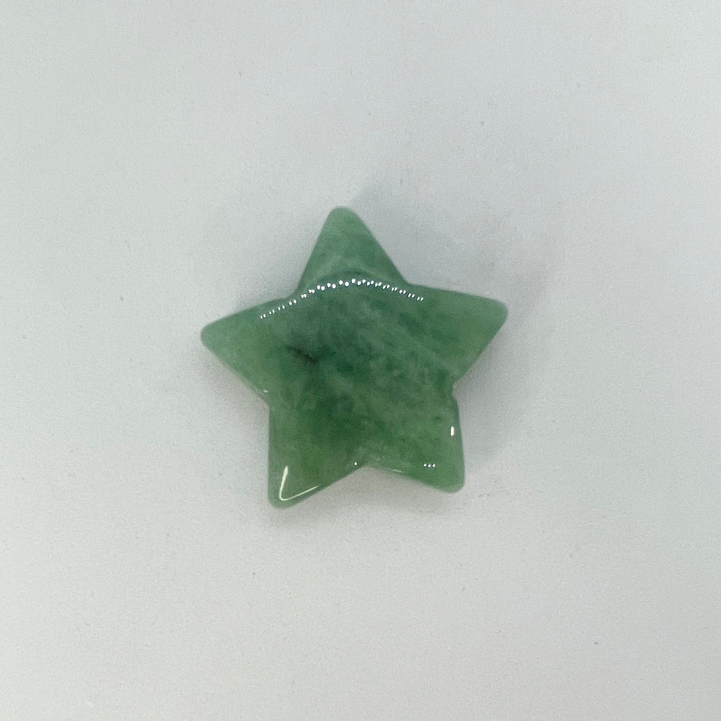Green Aventurine Healing Crystal Star