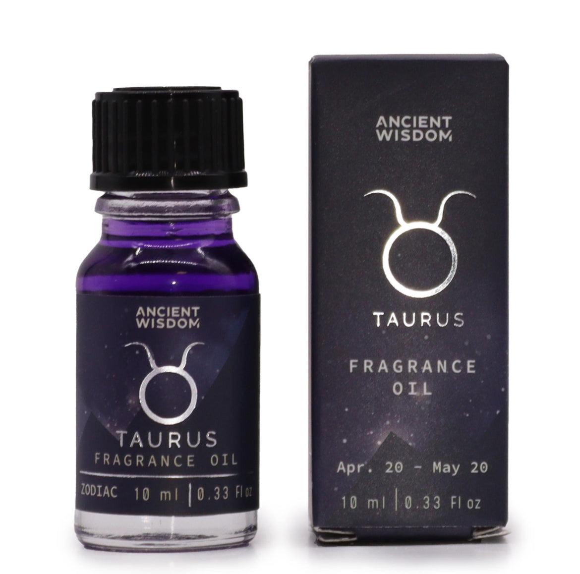 Zodiac TAURUS Fragrance Oil 10ml - Forest Emerald & Patchouli Fragrance