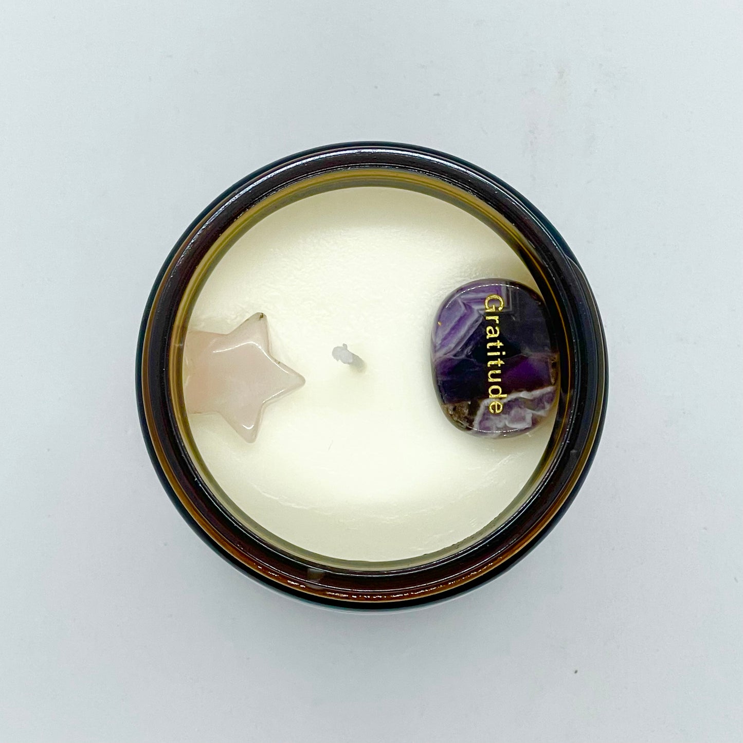 Aromatherapy Spa Intention Candle - Lavender and Geranium