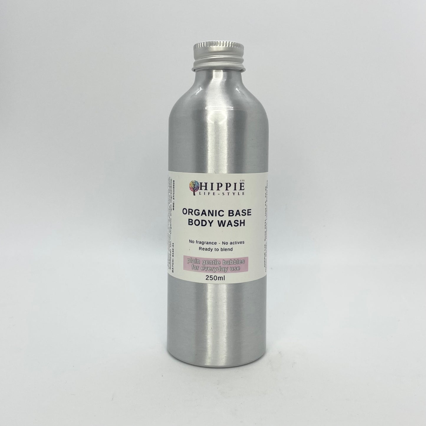Organic Bodywash Base - 250ml