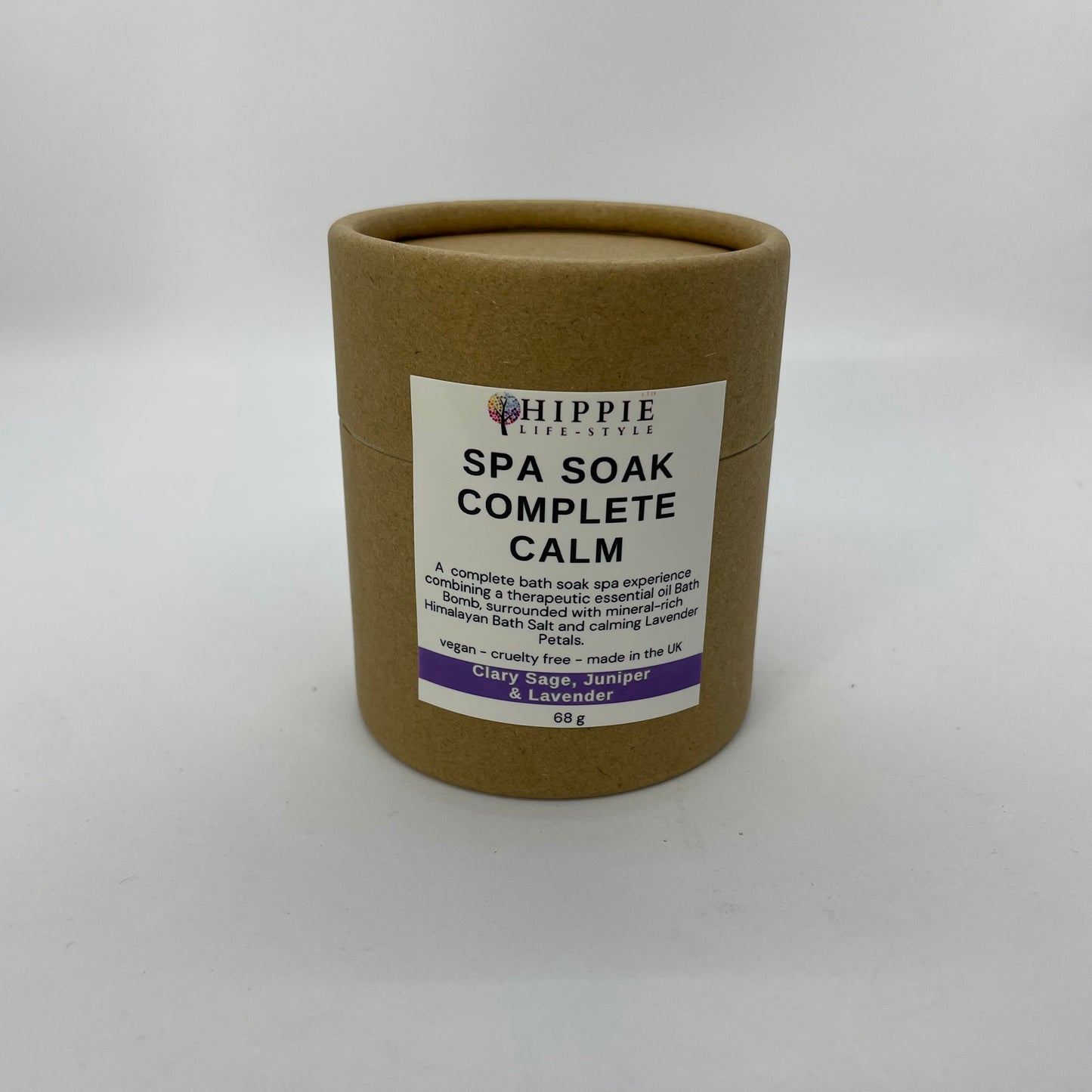 Spa Soak Complete Calm - Clary Sage and Juniper