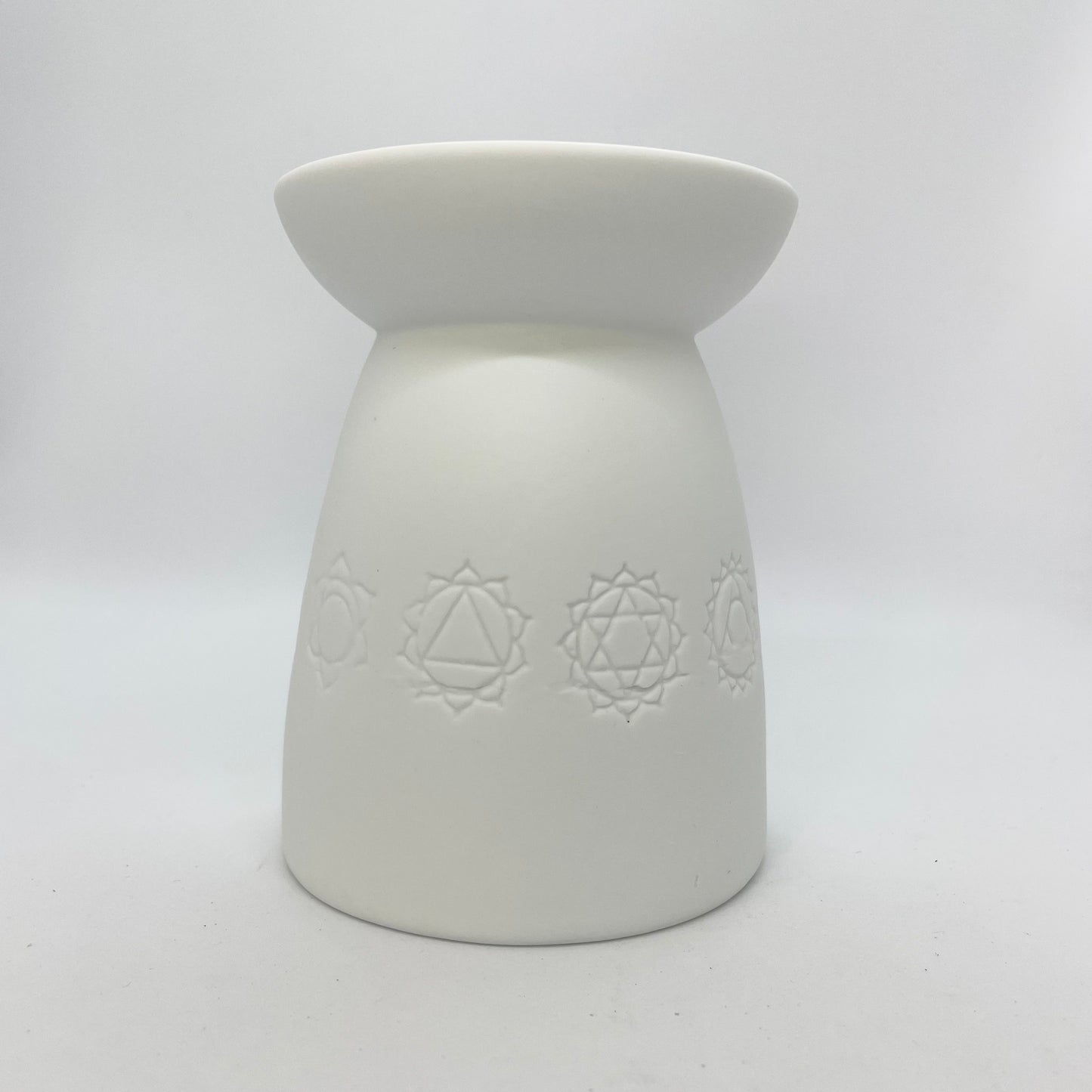 Classic Chakra Oil and Wax Melt Burner