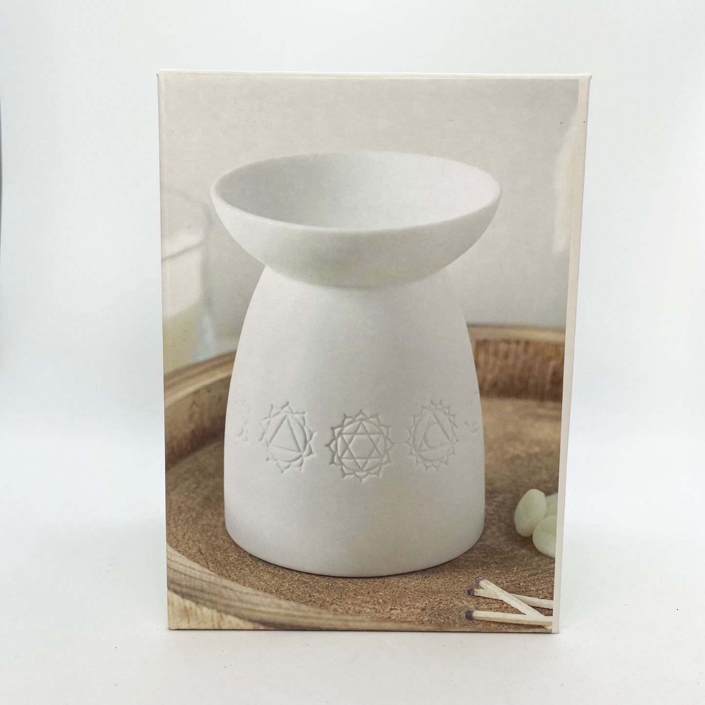 Classic Chakra Oil and Wax Melt Burner