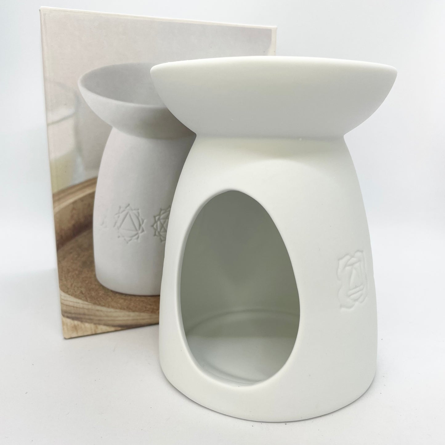 Classic Chakra Oil and Wax Melt Burner