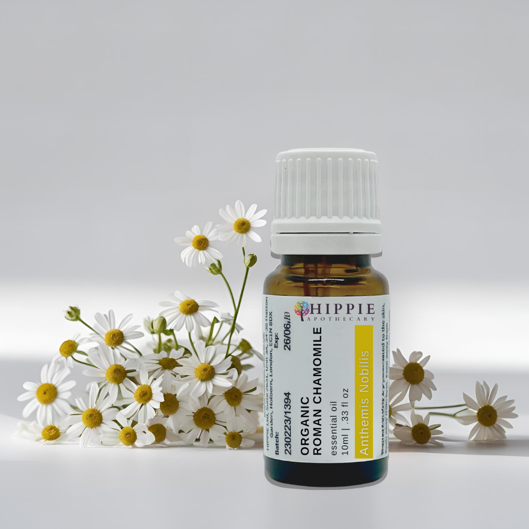 Chamomile Roman Organic (Anthemis Nobilis Oil) Pure Therapeutic Standard Essential Oil - 10mlEssential Oil