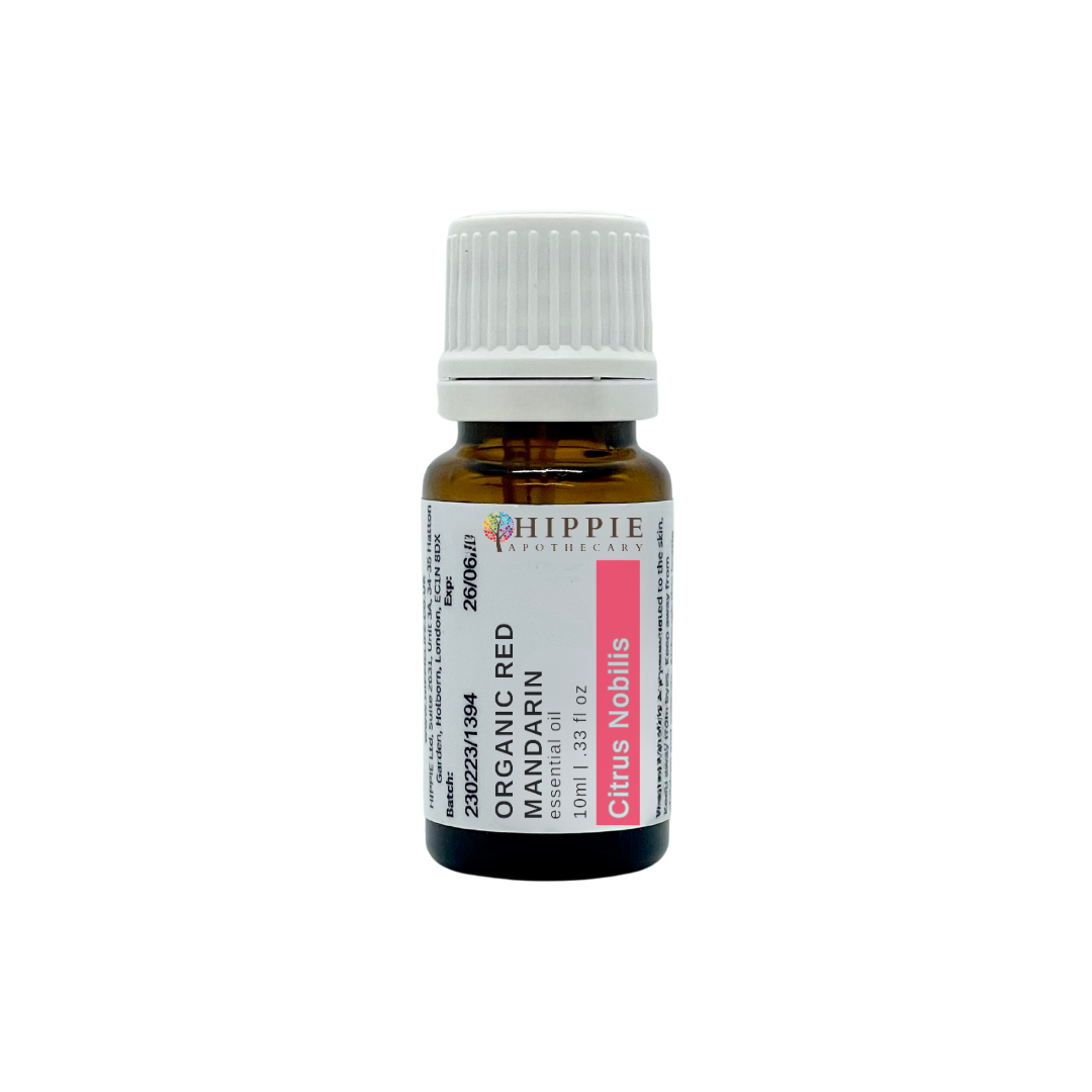Mandarin Red Organic (Citrus Nobilis Peel Oil) Therapeutic Standard Essential Oil - 10ml