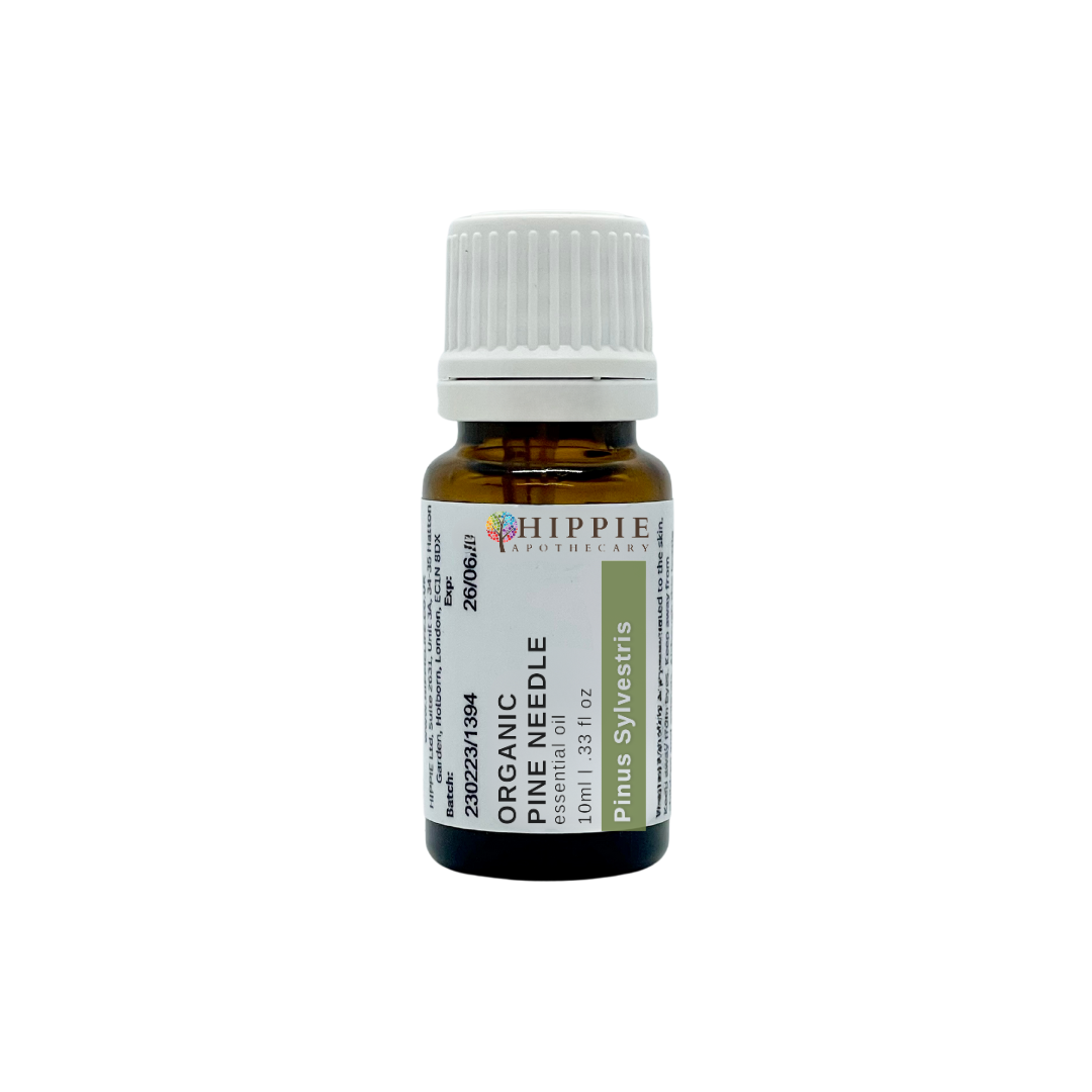 Scots Pine Organic (Pinus Sylvestris) Therapeutic Standard Essential Oil - 10ml