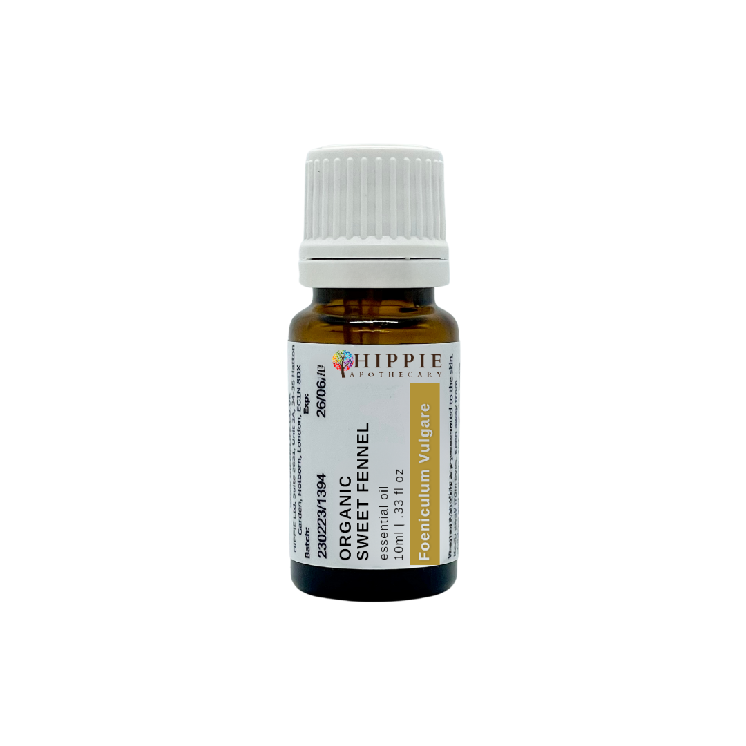 Sweet Fennel Organic (Foeniculum Vulgare) Therapeutic Standard Essential Oil - 10ml