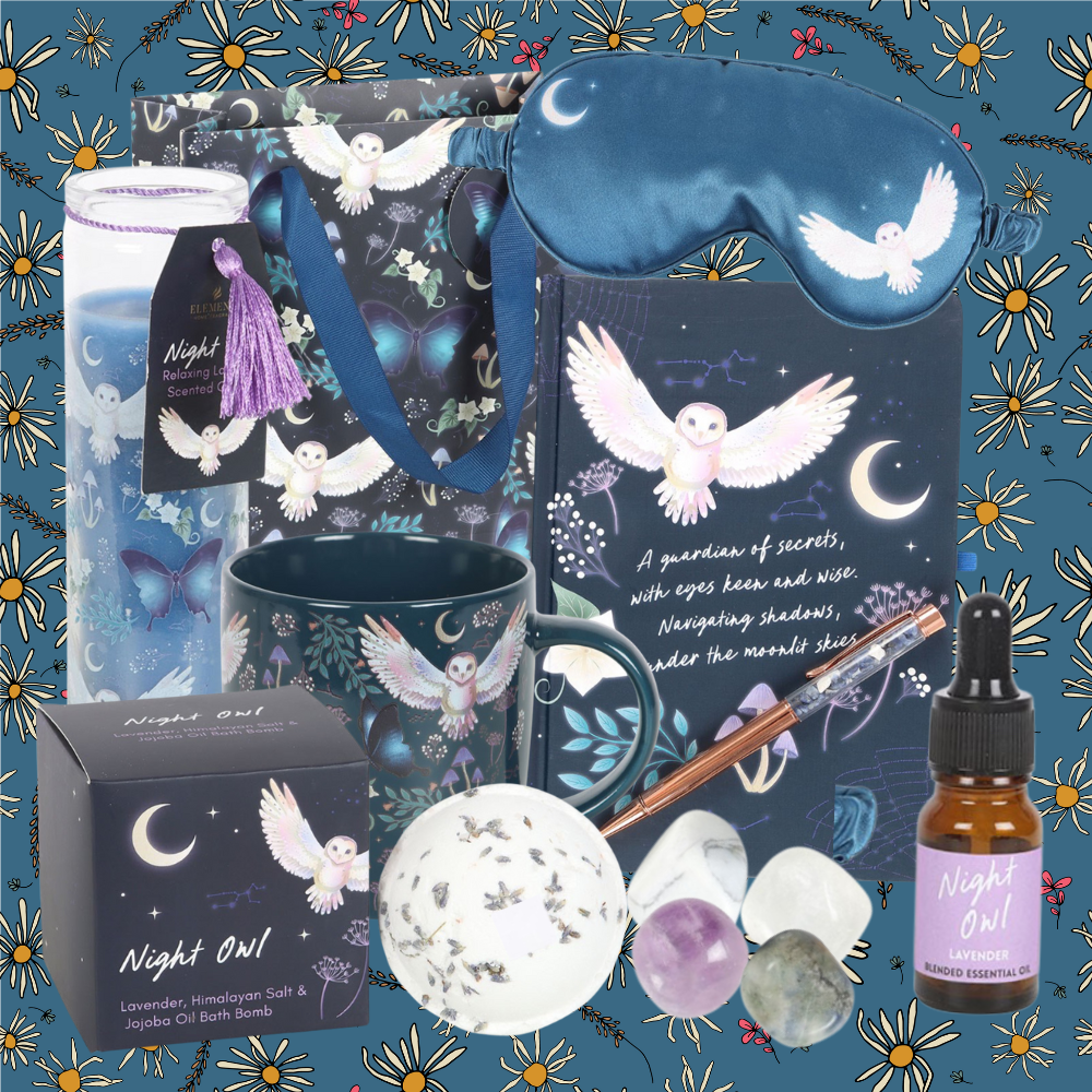 The ultimate Mystic Owl Wind Down to Sleep Regime