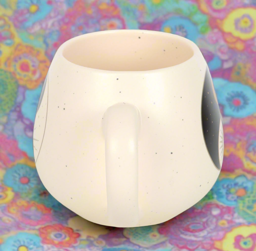Yin & Yang Ceramic Mug – Embrace Balance and Tranquillity