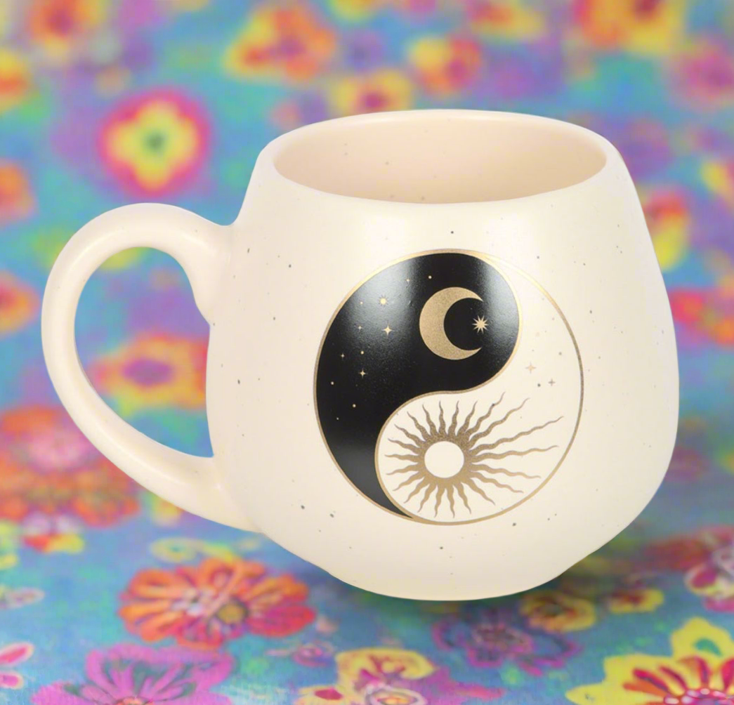 Yin & Yang Ceramic Mug – Embrace Balance and Tranquillity