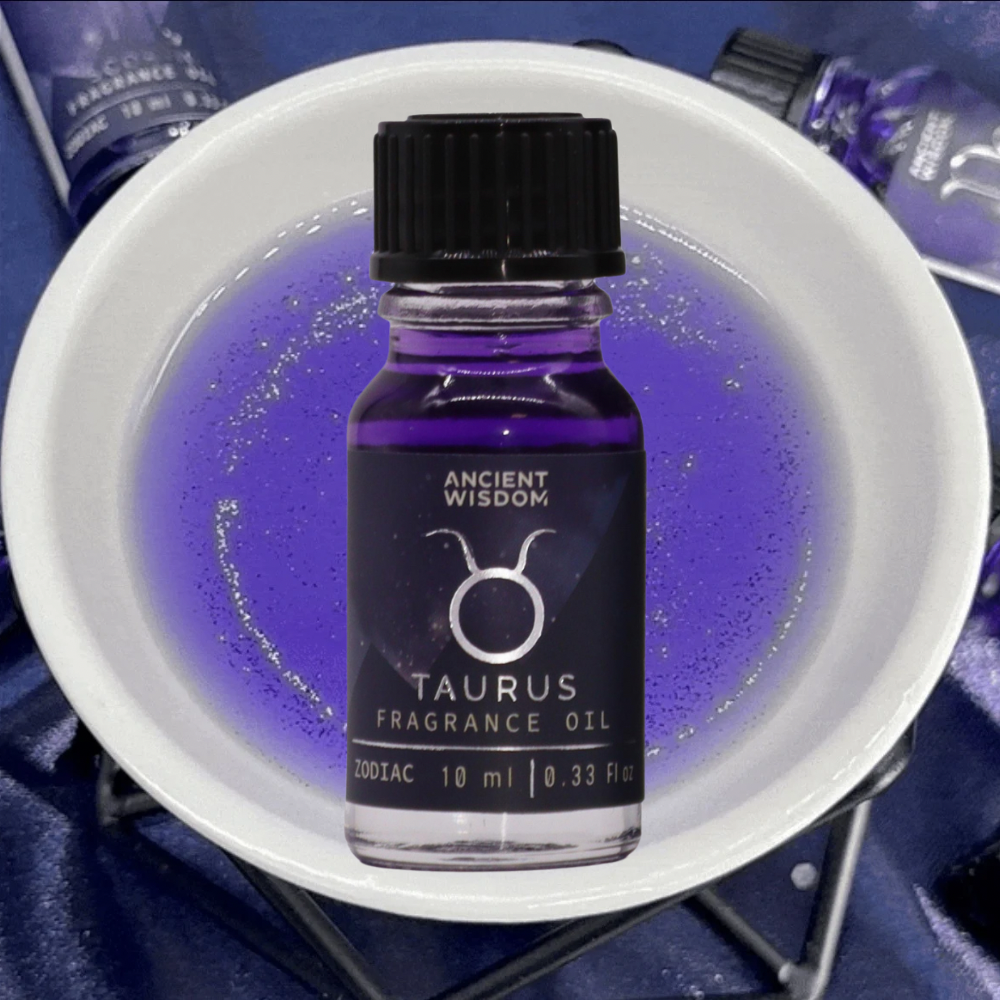 Zodiac TAURUS Fragrance Oil 10ml - Forest Emerald & Patchouli Fragrance