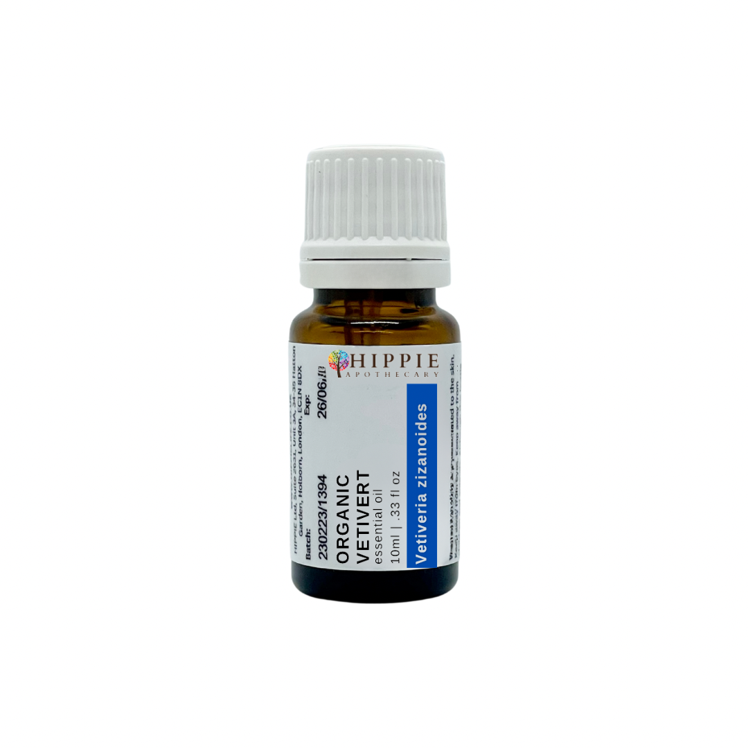 Vetivert Organic (Vetiveria zizanoides) Therapeutic Standard Essential Oil - 10ml
