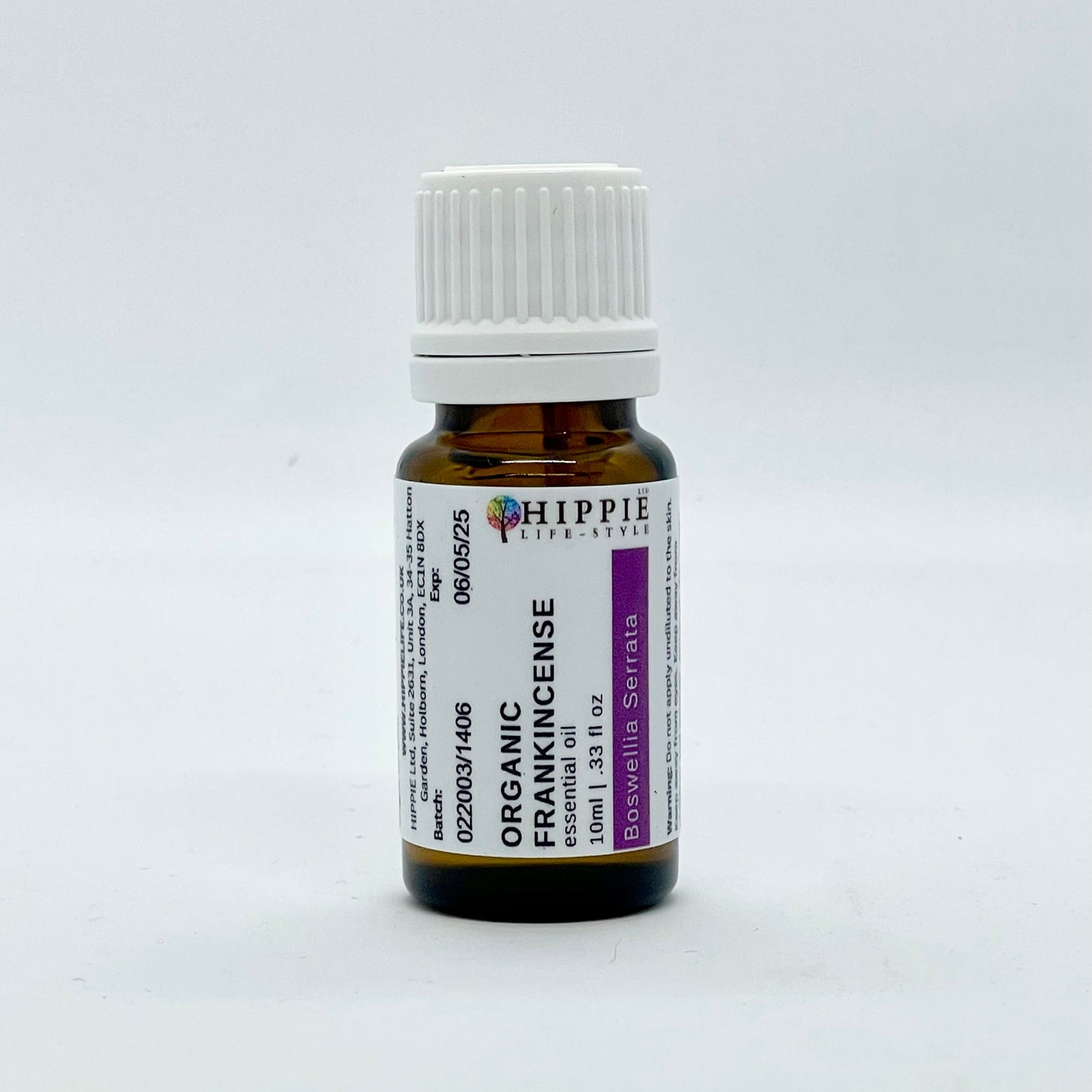 Frankincense Organic (Boswellia Serrata) Therapeutic Standard Essential Oil - 10ml