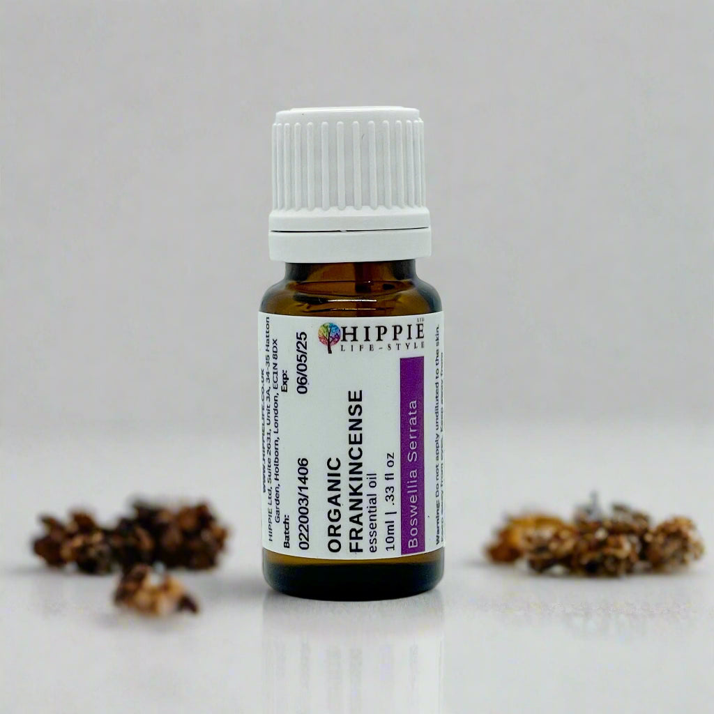 Frankincense Organic (Boswellia Serrata) Therapeutic Standard Essential Oil - 10ml
