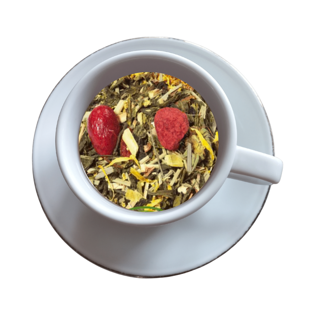 Clear Beauty Organic Green Tea and Herbal Infusion
