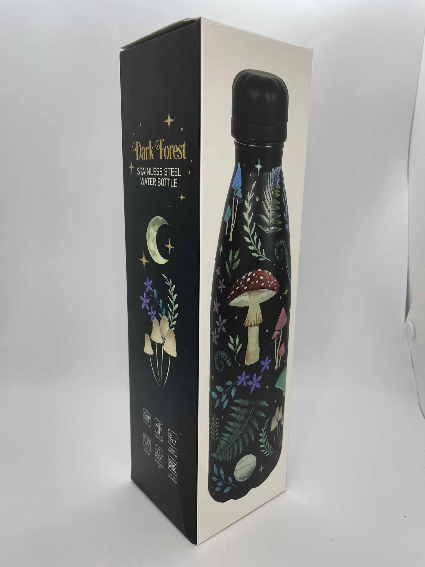 Magical Dark Forest Water Bottle