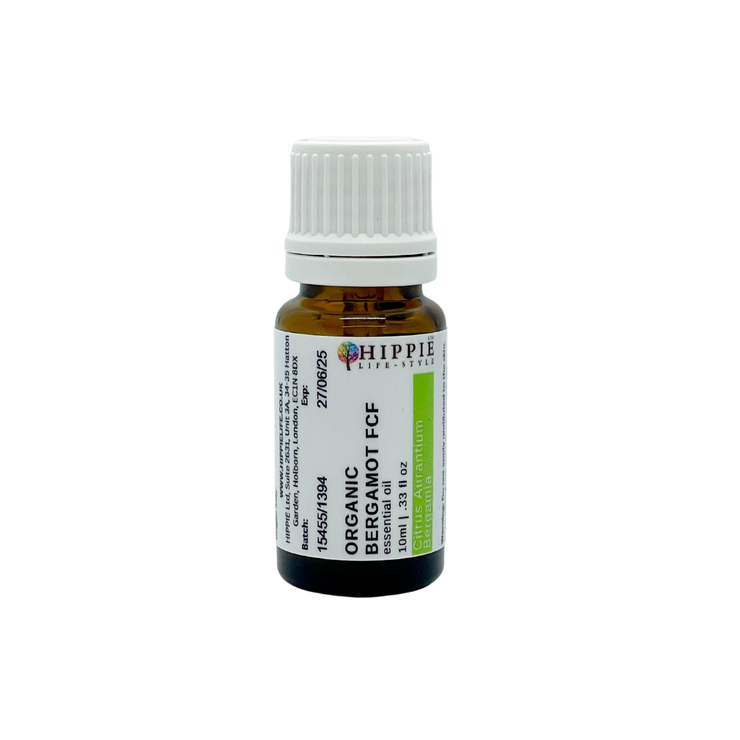Bergamot Furocoumarin Free Organic (Citrus Aurantium Bergamia - FCF) Pure Therapeutic Standard Essential Oil - 10ml