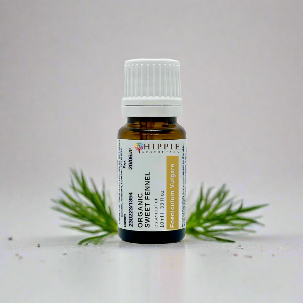 Sweet Fennel Organic (Foeniculum Vulgare) Therapeutic Standard Essential Oil - 10ml