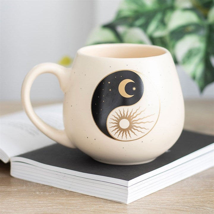 Yin & Yang Ceramic Mug – Embrace Balance and Tranquillity