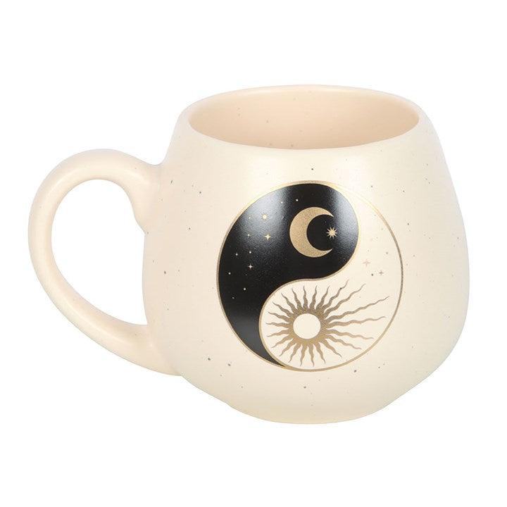 Yin & Yang Ceramic Mug – Embrace Balance and Tranquillity