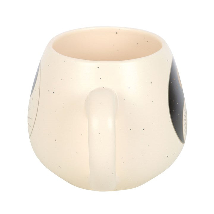 Yin & Yang Ceramic Mug – Embrace Balance and Tranquillity