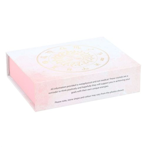 Aries Crystal Tumblestone Set – A Unique Collection for Strength and Balance