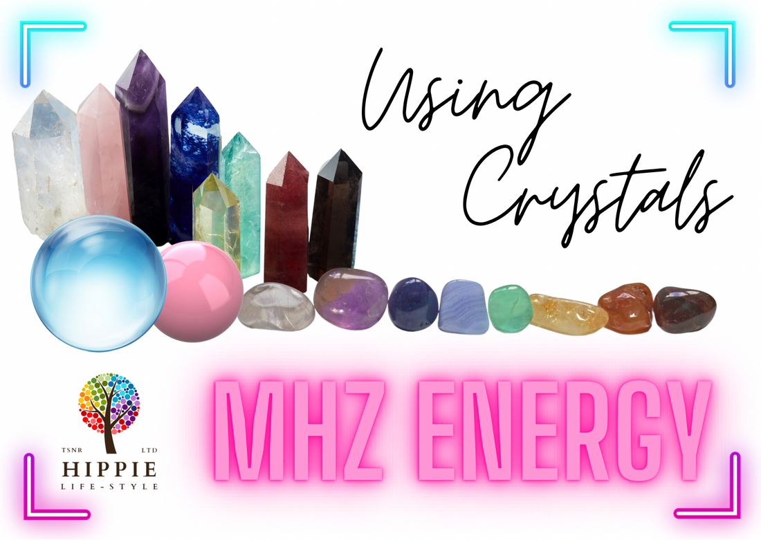 Do Crystals Vibrate? What is MHz and What Frequency To Choose – HIPPIE ...