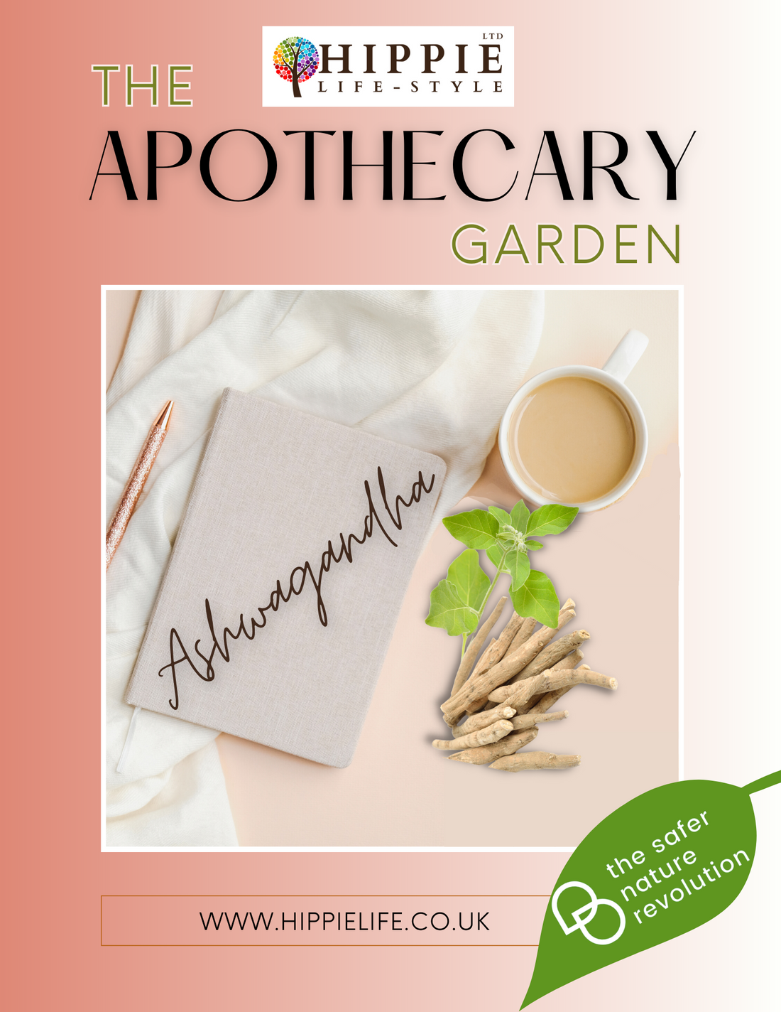 Free guide to Ashwagandha herb, it's uses, benefits, properties and applications, for both medicinal and magical use.