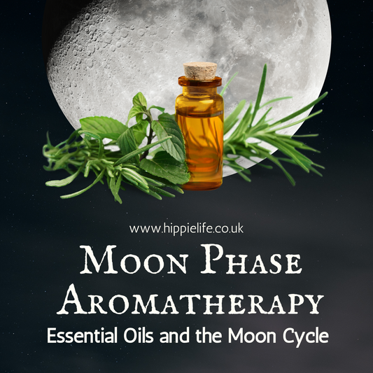 Moon phases and essential oils